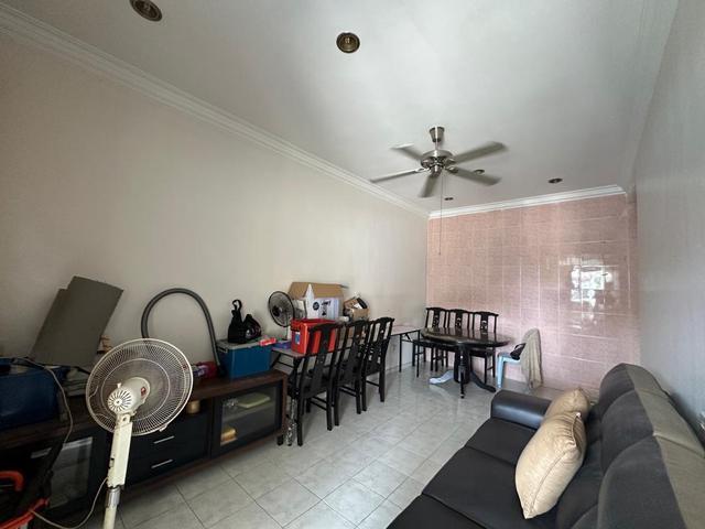 Single Storey Terrace With Mezzanine Floor Angkasa Nuri Melaka