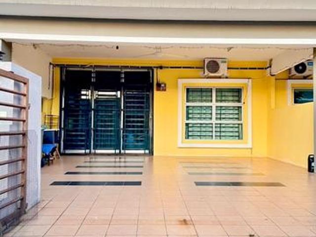 Single Storey Terrace TMN NUSA INTAN SENAWANG Gated guarded
