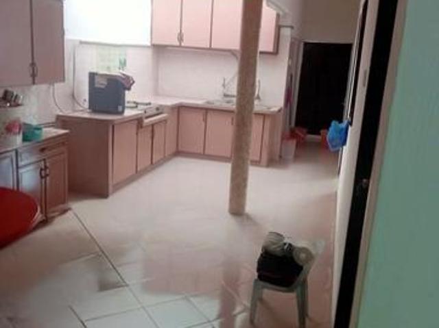 Single Storey Terrace Tmn Sri Rambai 3Bed1Bath