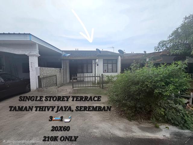 Single Storey Terrace Tmn Thivy Jaya