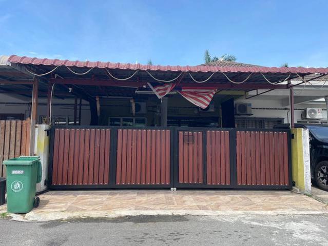 Single Storey Terrace Tok Muda Kapar