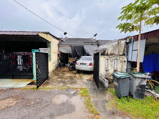 Single Storey Terrace Taman Aman Senai