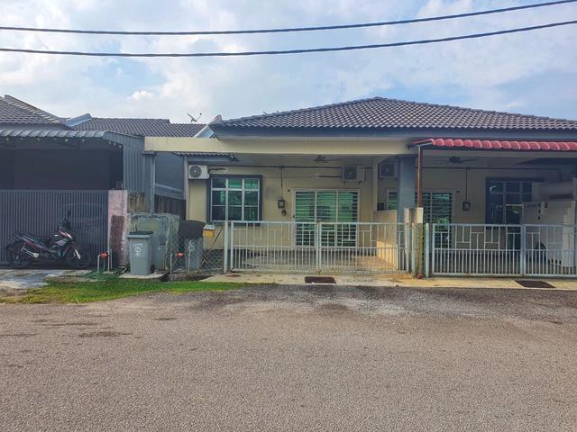 Single Storey Terrace Taman Bandar Baru Simpang Empat BBSEAlor Gajah