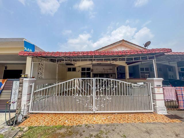 Single storey terrace taman belida seremban 2