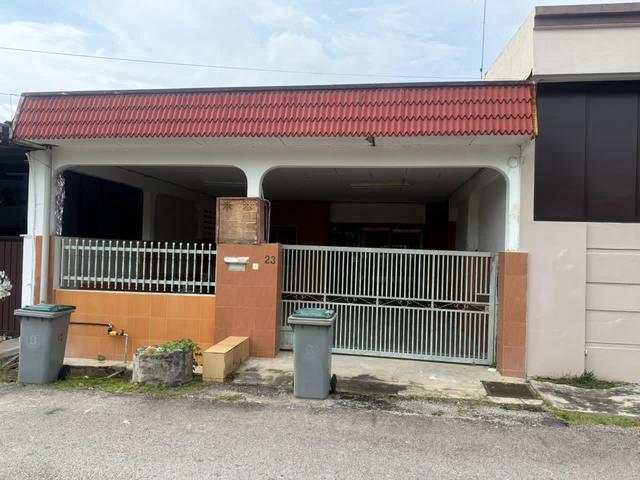 Single Storey terrace Taman Berlian Batu Pahat
