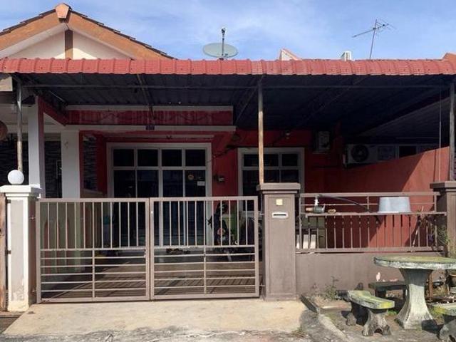 Single Storey Terrace Taman Bersatu Fasa 3