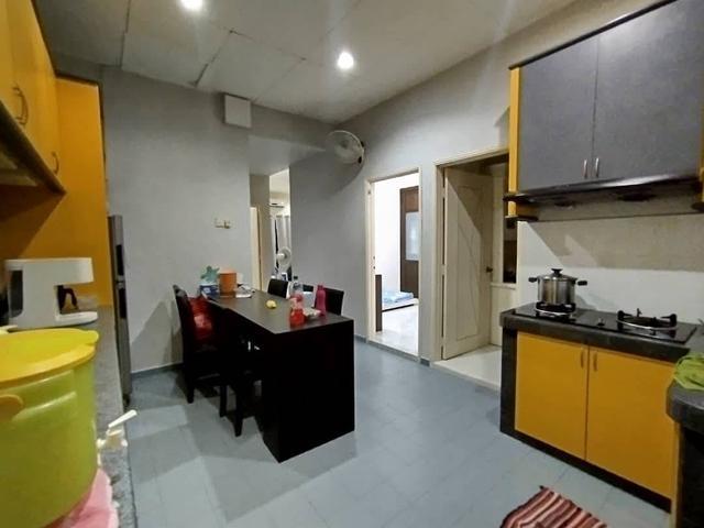 Single Storey Terrace Taman Bertam Perdana Pulau Gadong Melaka