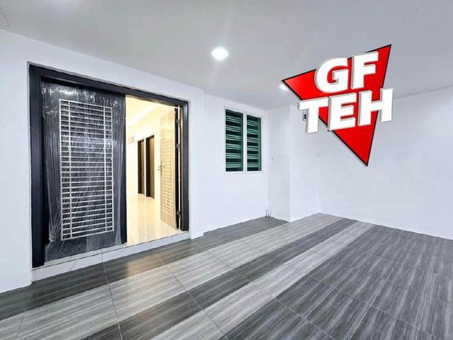 Single Storey Terrace Taman Bidara Bukit Mertajam Penang