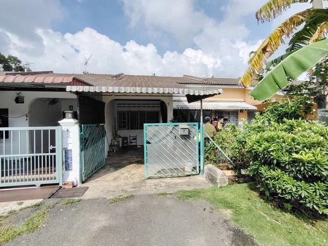 Single Storey Terrace Taman Bukit Beruang Utama nr MMU Ayer Keroh