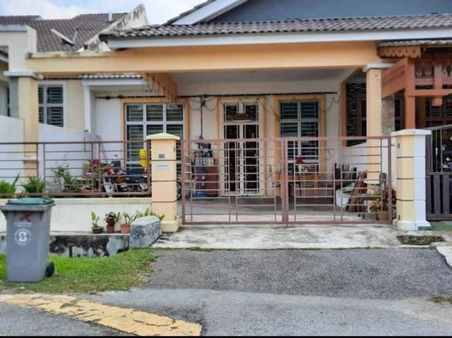Single Storey Terrace Taman Bukit Emas Sungai Petau Alor Gajah Melaka