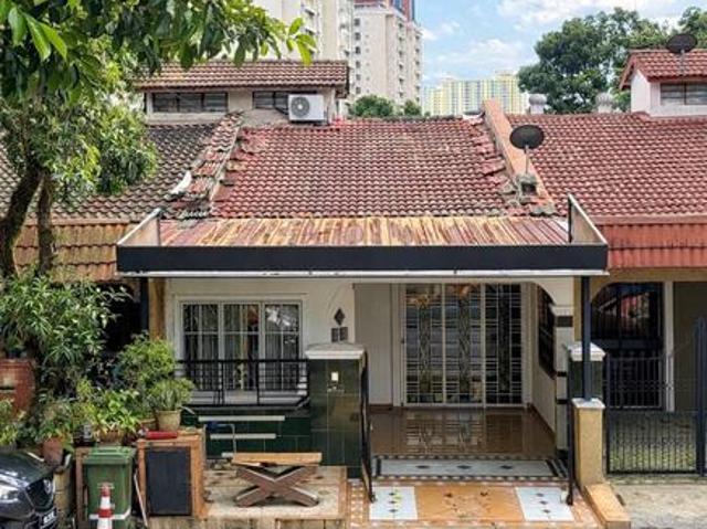 Single Storey Terrace Taman Bunga Raya Setapak Kuala Lumpur