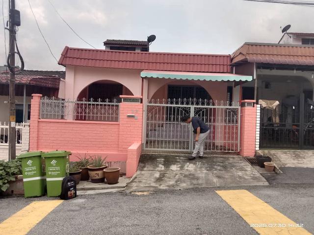 Single Storey Terrace Taman Bunga Raya Setapak
