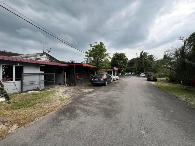 Single Storey Terrace Taman Guar Perahu Kubang Semang Pulau Pinang