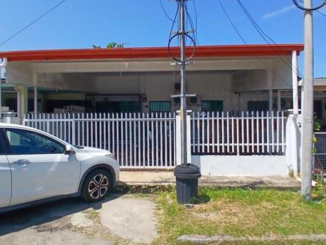 Single storey terrace Taman Delima Penampang