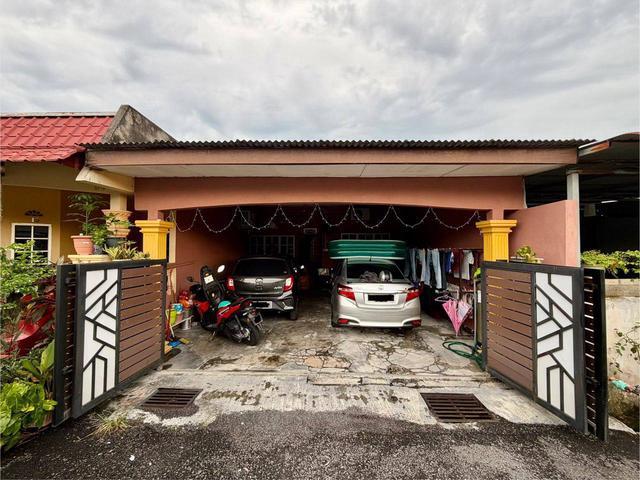 Single Storey Terrace Taman Desa Rhu Sikamat Negeri Sembilan