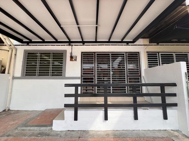 Single Storey Terrace Taman Kembara Rantau Panjang Klang