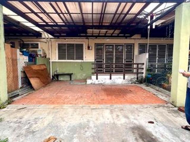 Single Storey Terrace Taman Kembara Rantau Panjang Klang