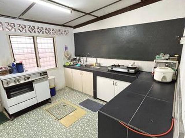 Single Storey Terrace Taman Keramat