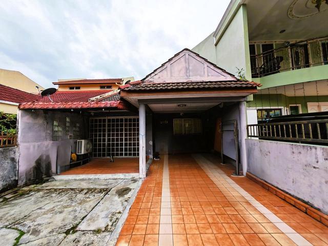 Single Storey Terrace Taman Keramat AU4 RENOVATED EXTENDED