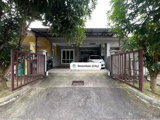 Single Storey Terrace Taman Kiara Indah Sikamat Seremban