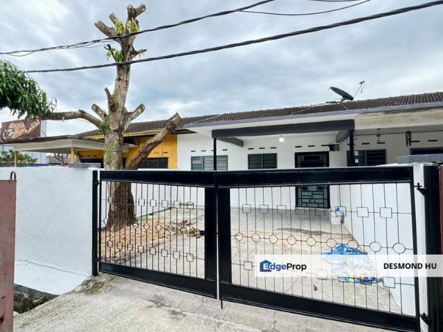 Single Storey Terrace Taman Hijau Jalan Reko Kajang Bangi walking distance to MRT/ KTM Kajang