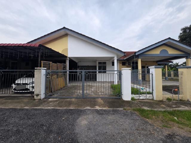 Single storey terrace taman intan duyung port Dickson