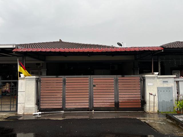 single storey terrace taman jasper jaya