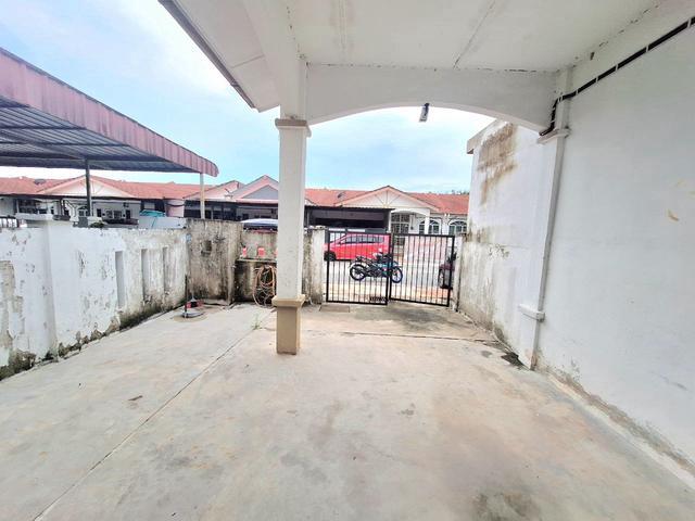 Single Storey Terrace Taman Lombong Perak Shah Alam
