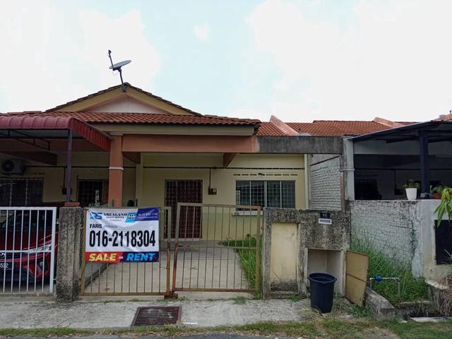 Single storey Terrace TAMAN LANGAT UTAMA 3 10 Minutes to KLIA