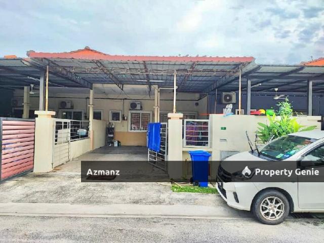 Single Storey Terrace Taman Mawar 1 Kampung Lombong Sek. 29 [Harga Murah]