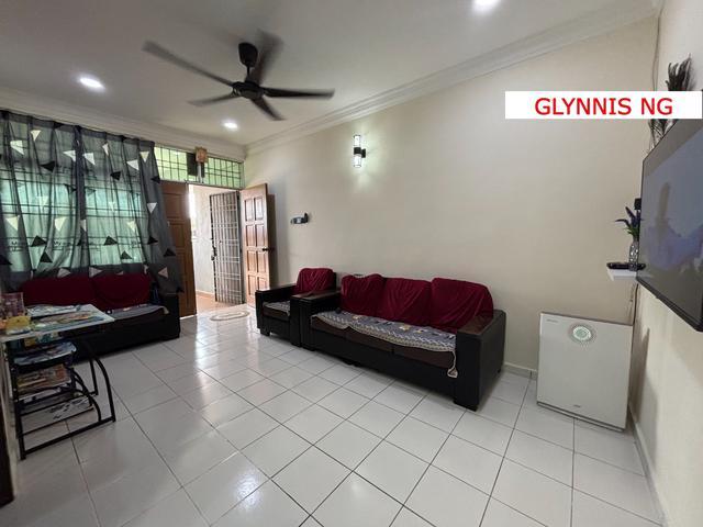 Single storey terrace Taman Machang Bubok Bukit Mertajam for sale