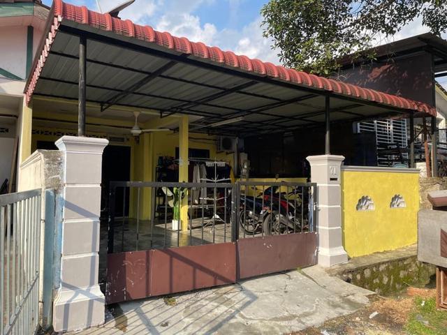 Single storey terrace taman margosa ampangan