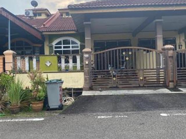 Single storey Terrace Taman Mega Ria 2