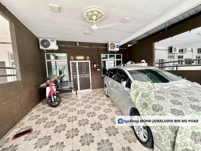 SINGLE STOREY TERRACE TAMAN MELATI INDAH, BATU KIKIR, N.SEMBILAN