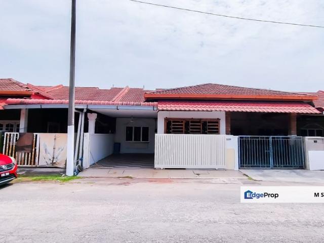 Single Storey Terrace Taman Meru Jaya Klang