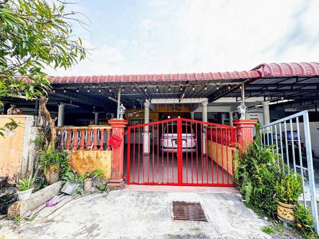 Single Storey Terrace Taman Mesra Kanchong Darat Banting
