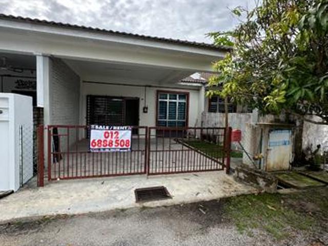 Single Storey Terrace Taman Saujana Permai 3rooms Bukit Katil Melaka