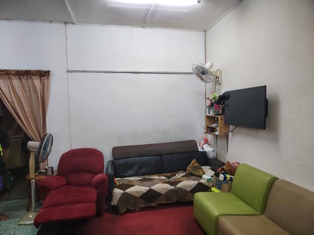 Single Storey Terrace Taman Setapak For Sale