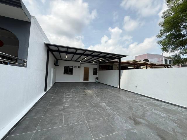Single Storey Terrace Taman Setapak FREEHOLD FULLY REFURBISHED