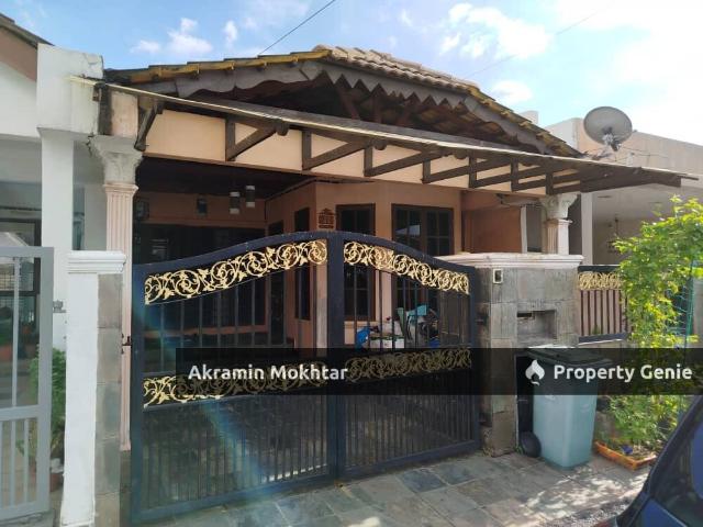 Single Storey Terrace, Taman Setapak Indah, KL
