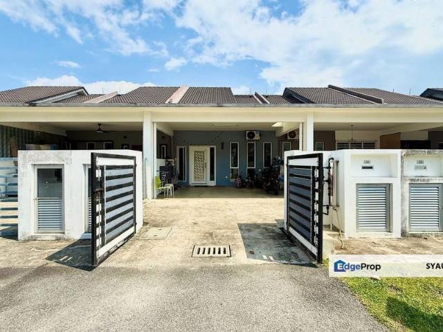 Single Storey Terrace Taman Semarang Hitam Jenderam Dengkil