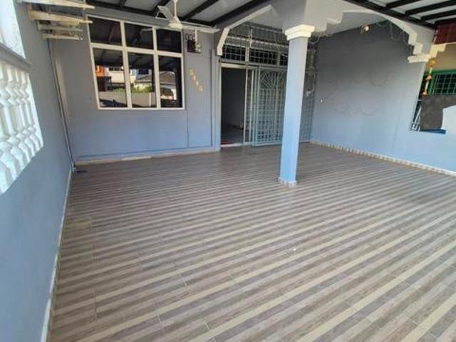 Single storey terrace taman seremban jaya Senawang