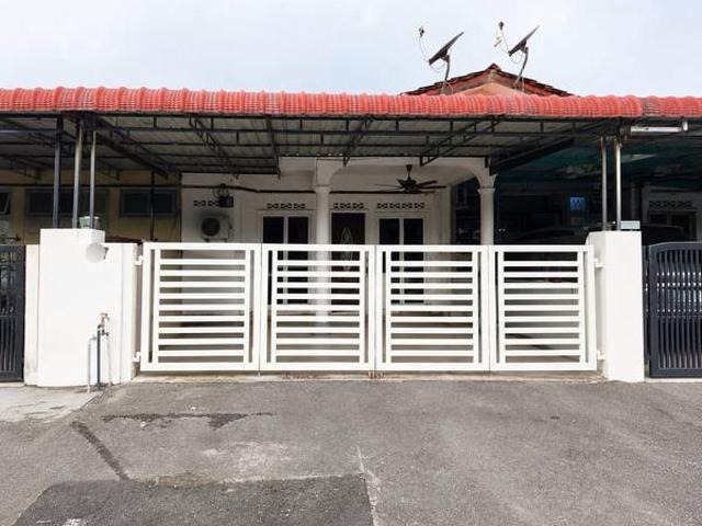 Single Storey Terrace Taman Sri Mawar Senawang Seremban
