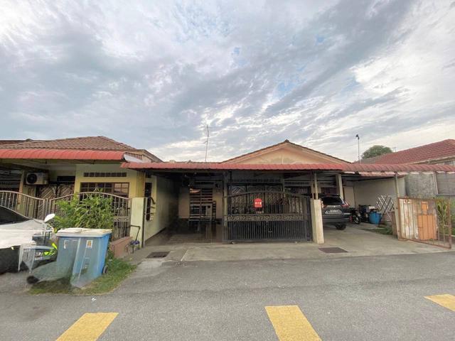 Single Storey Terrace Taman Sri Medan Jaya Telok Panglima Garang