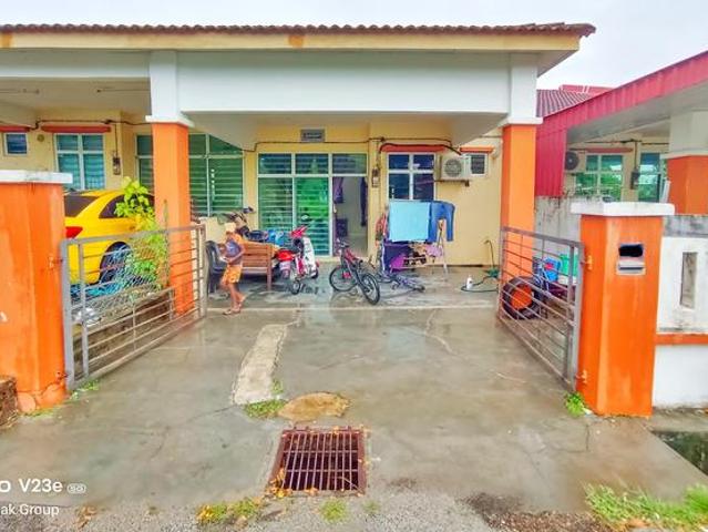 Single Storey Terrace Taman Sri Utama Gurun Paling Murah Facing Open
