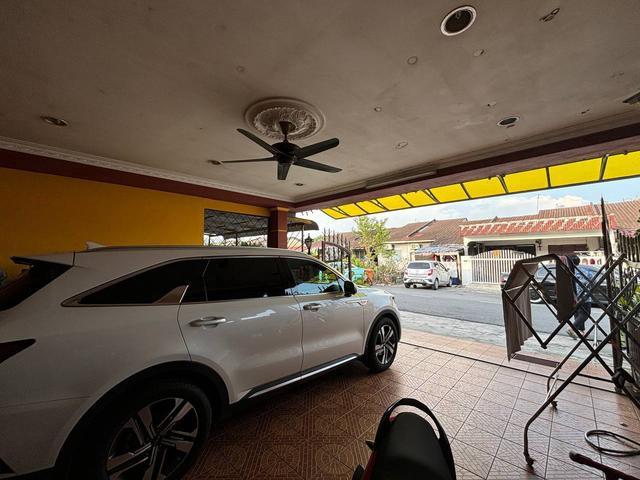 Single Storey Terrace Taman Sungai Rambai Jenjarom