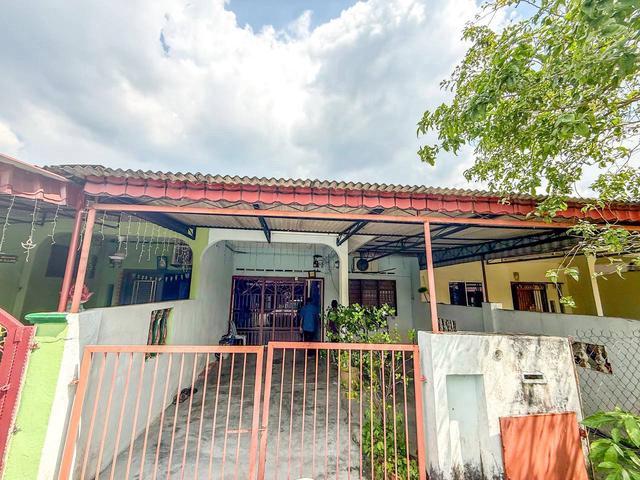 Single Storey Terrace Taman Perwira Telok Panglima Garang