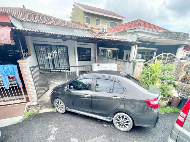 Single Storey Terrace Taman Perwira Sijangkang Telok Panglima Garang