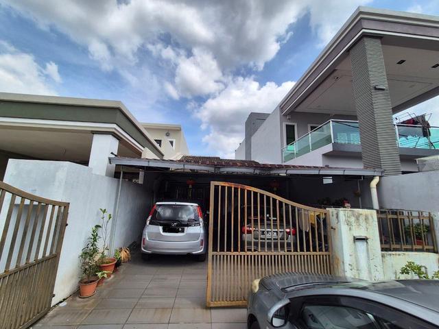 Single Storey Terrace Taman Tasik Tambahan Ampang for Sale