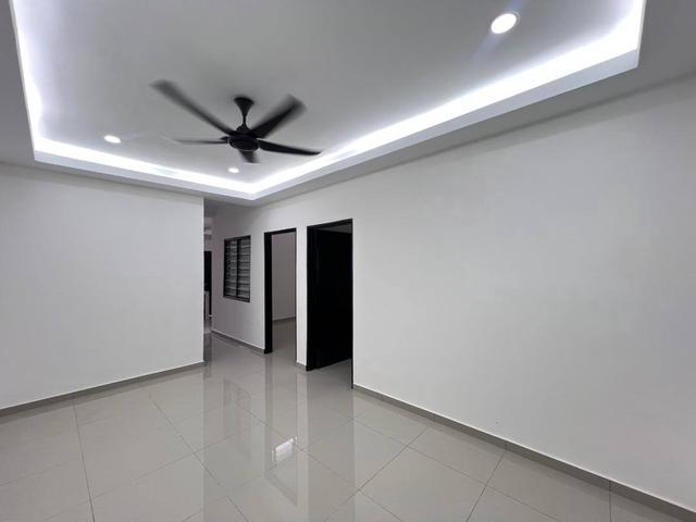 Single storey terrace taman vista jaya lukut Port Dickson